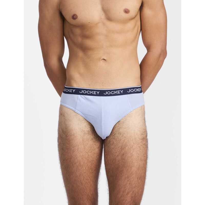 Jockey Attached Elastic Cotton Briefs - 4 Pack image number 7